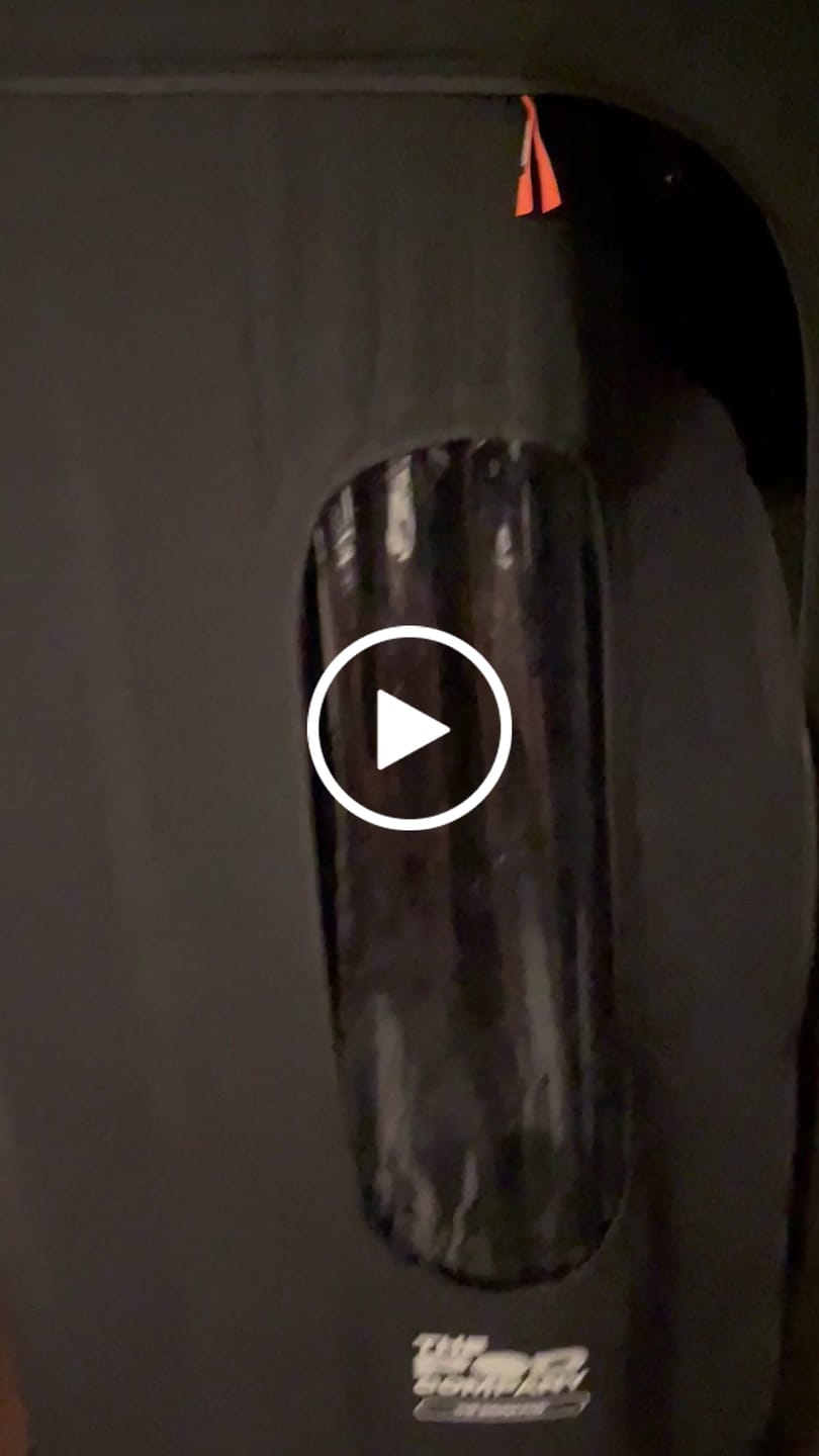 Customer video review of The Sauna Pod