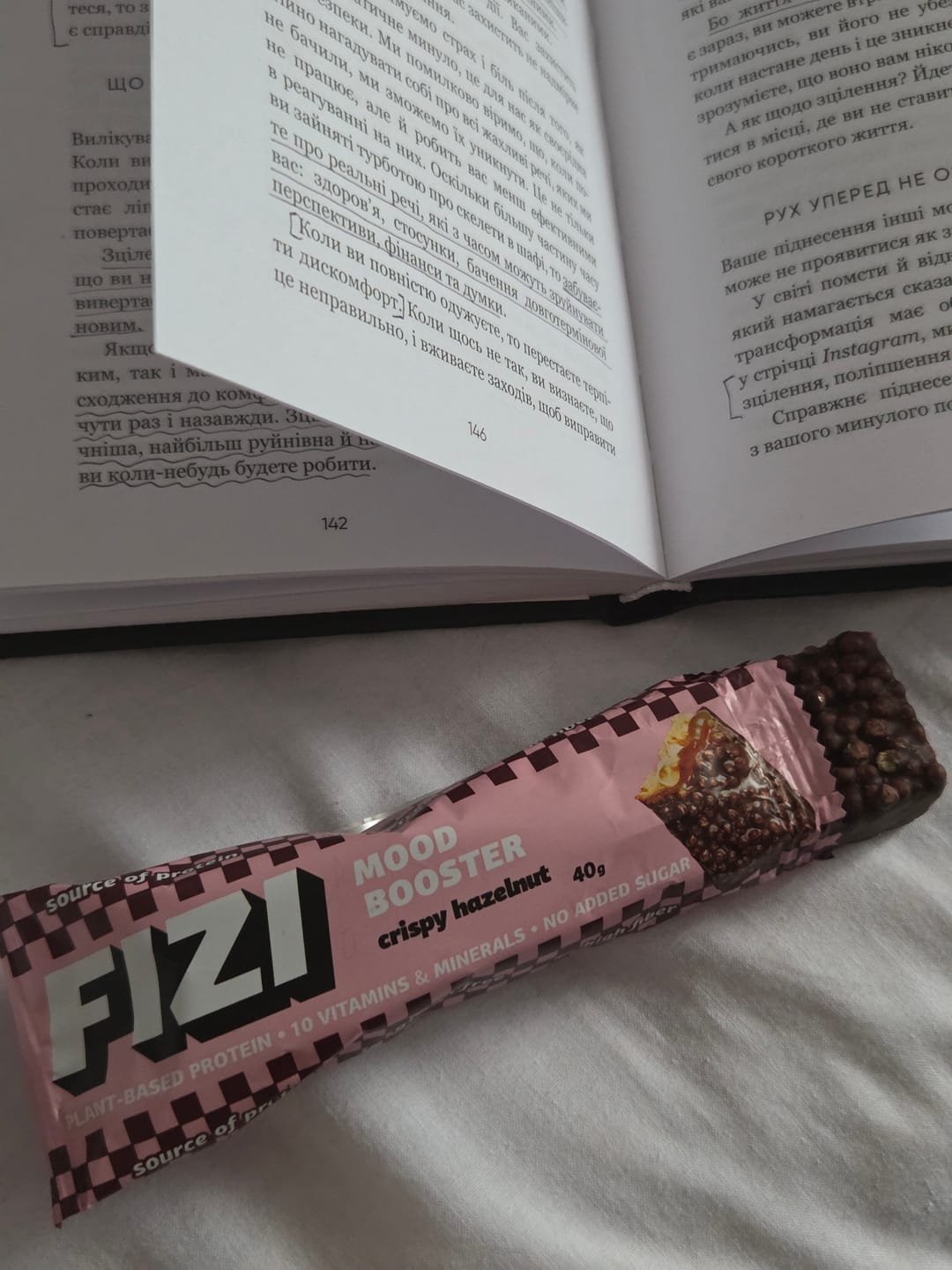 Customer photo review of Crispy Hazelnut x12 шт.