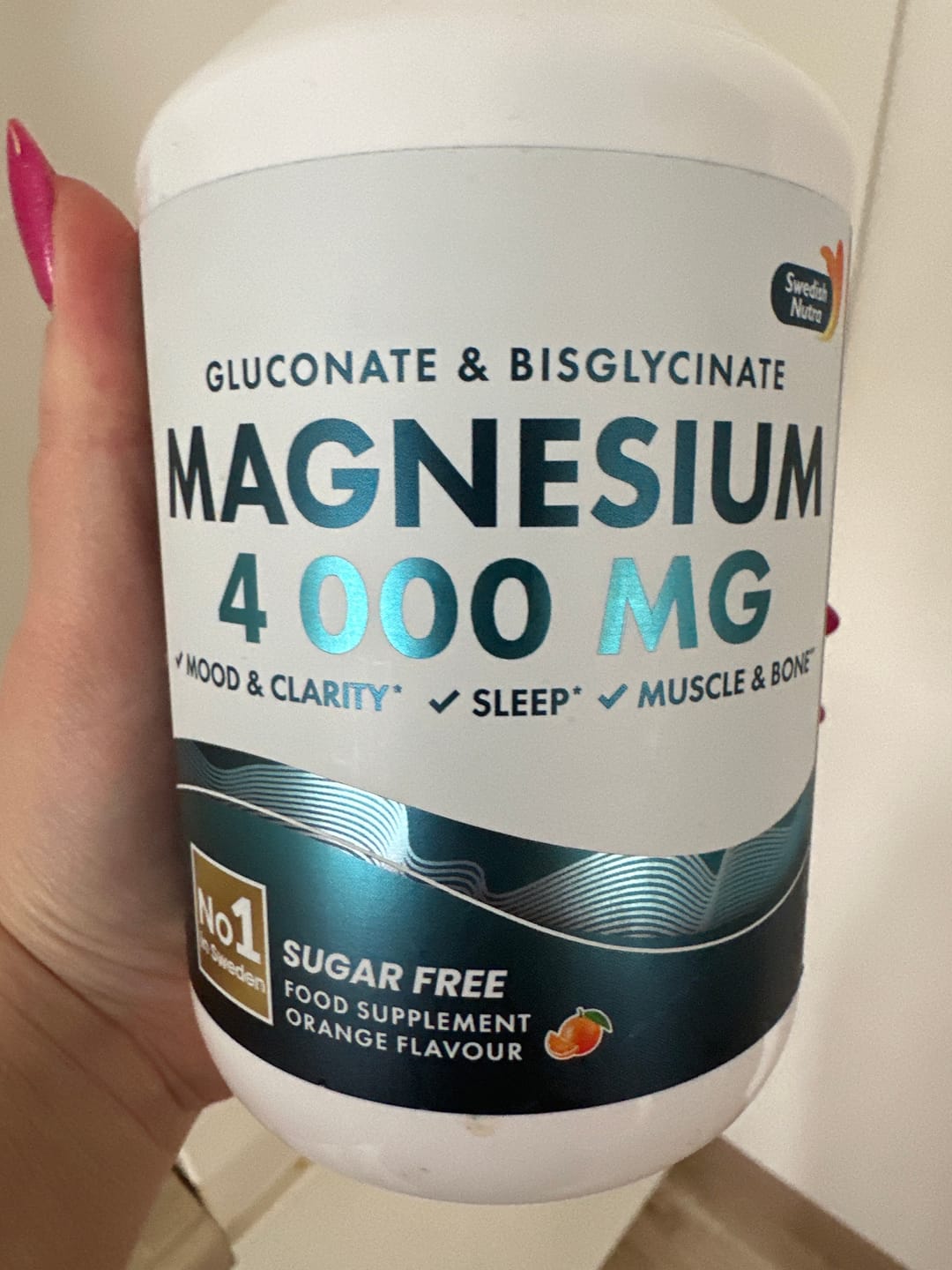 Customer photo review of Swedish Nutra – Collagen Joint Support MAX, skystas jūrinis kolagenas sąnariams, 500 ml