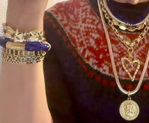 Customer photo review of Emery Bracelet