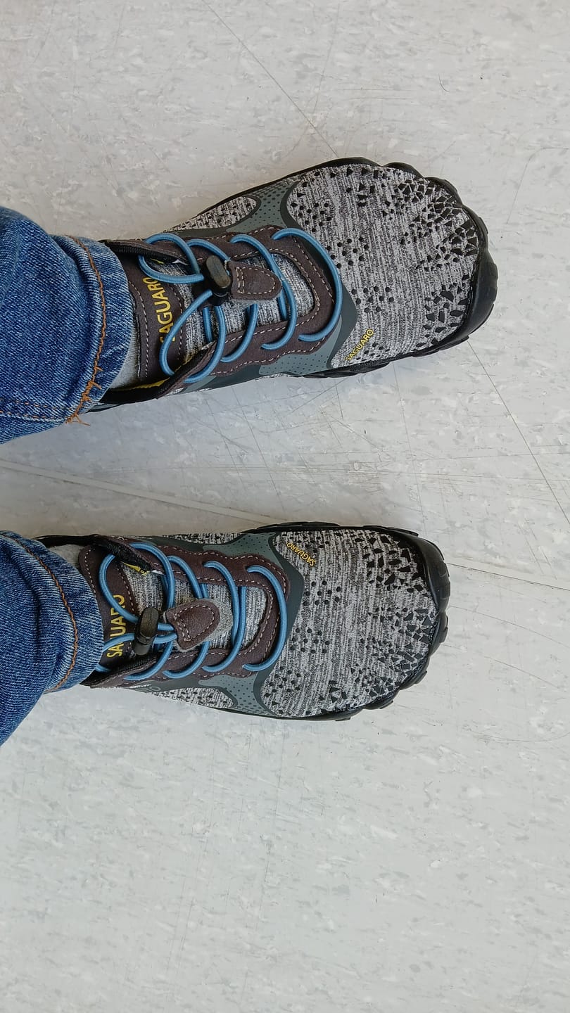 Customer photo review of Fast Ⅰ - Barfußschuhe
