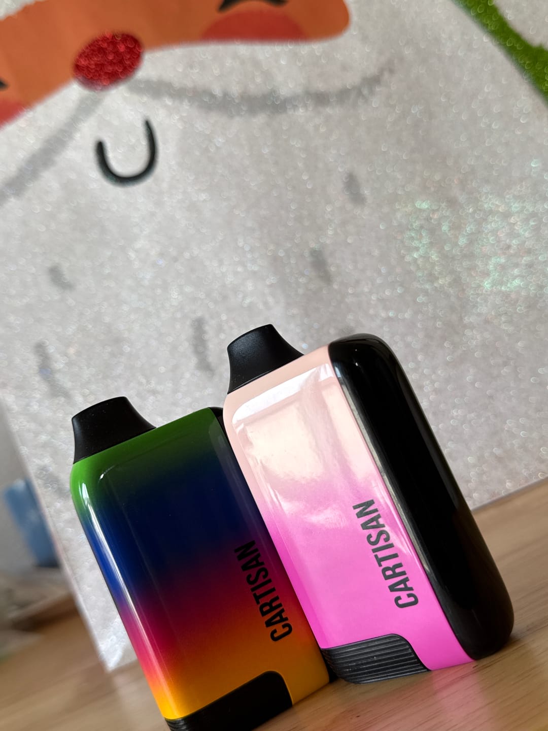 Customer photo review of Veil Bar Pro EVO