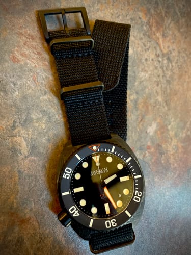 Customer photo review of Titan (Plankowners)