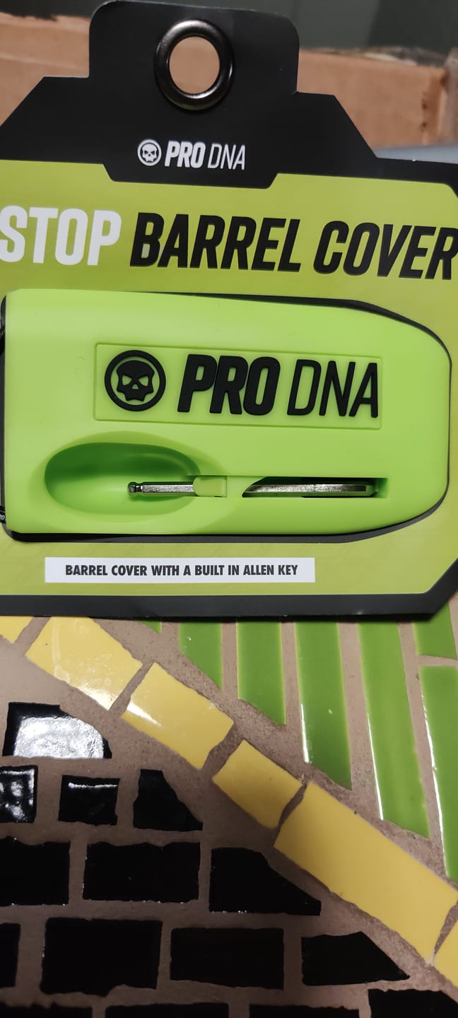 Customer photo review of PRO DNA™ SET-STOP BARREL COVER
