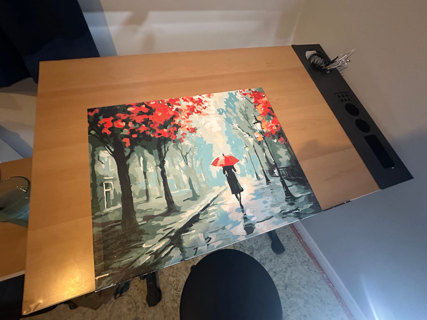 Customer photo review of Autumn's Solitude