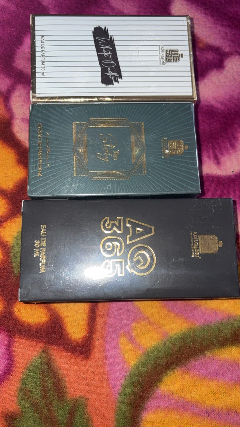 Customer photo review of AQ 365 Perfume Spray 30ml
