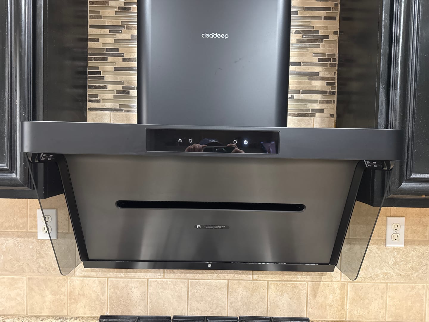 Customer photo review of Arspura 36'' P1 IQV Range Hood