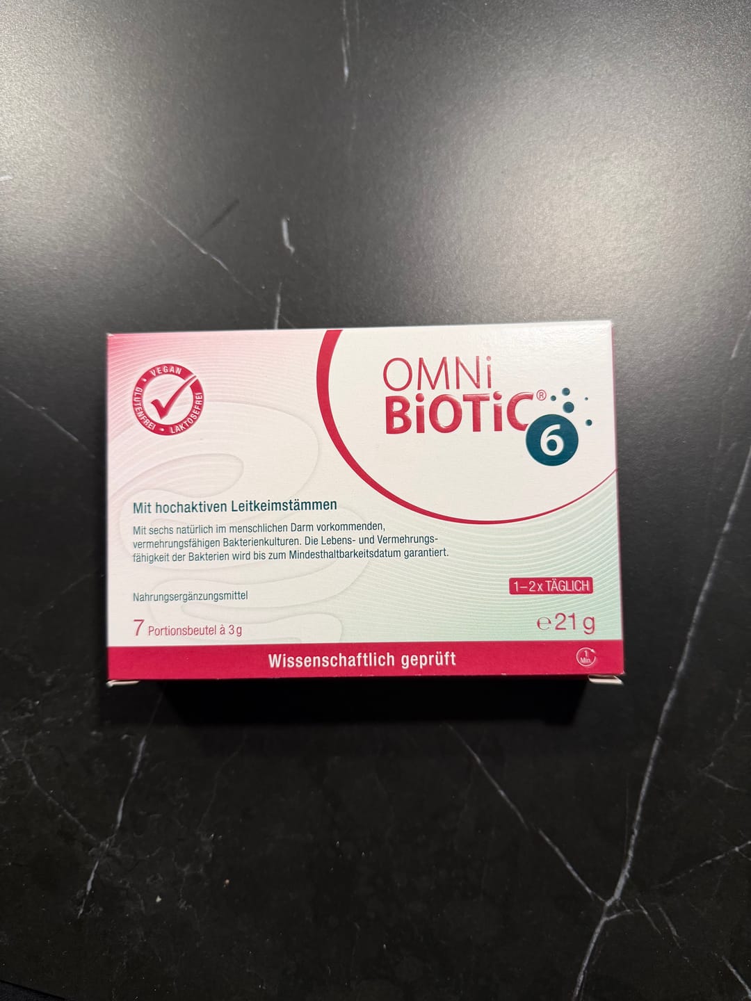 Customer photo review of OMNi-BiOTiC® 6