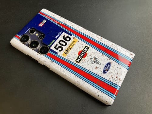 Kundenbewertung mit Foto zu Focus RS WRC 2000 Colin McRae Livery - Individuelle Premium Hülle für Samsung
