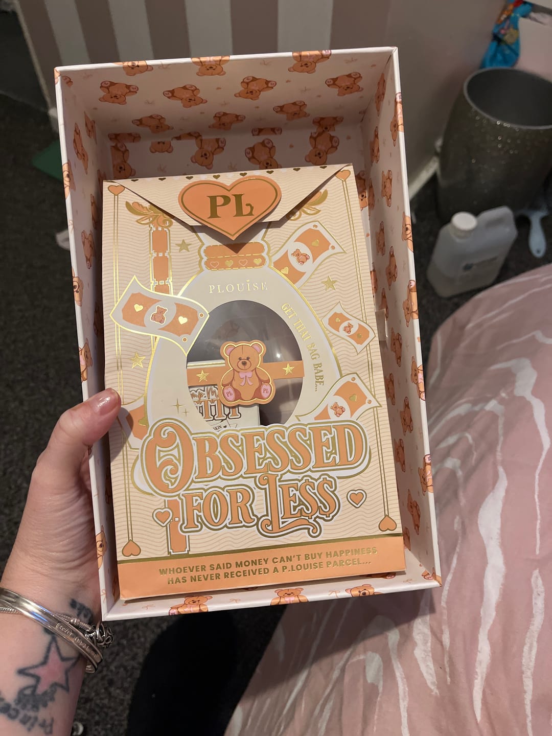 Customer photo review of P.Louise Obsessed For Bad Bitch Bundle