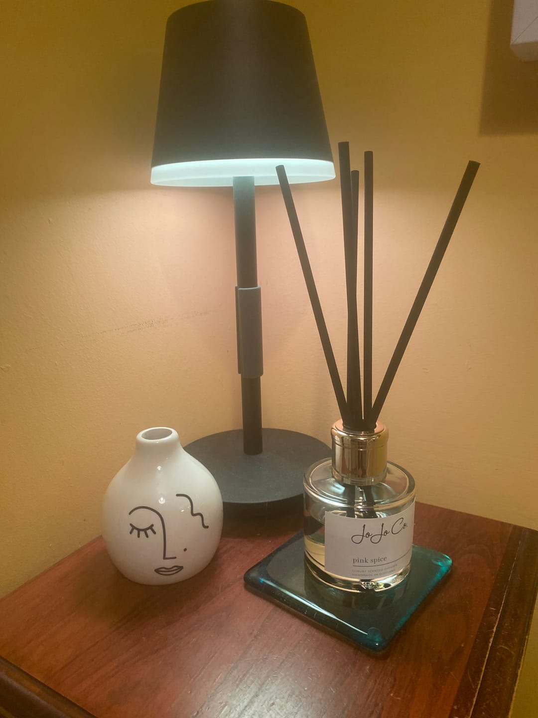 Customer photo review of Pink Spice Diffuser