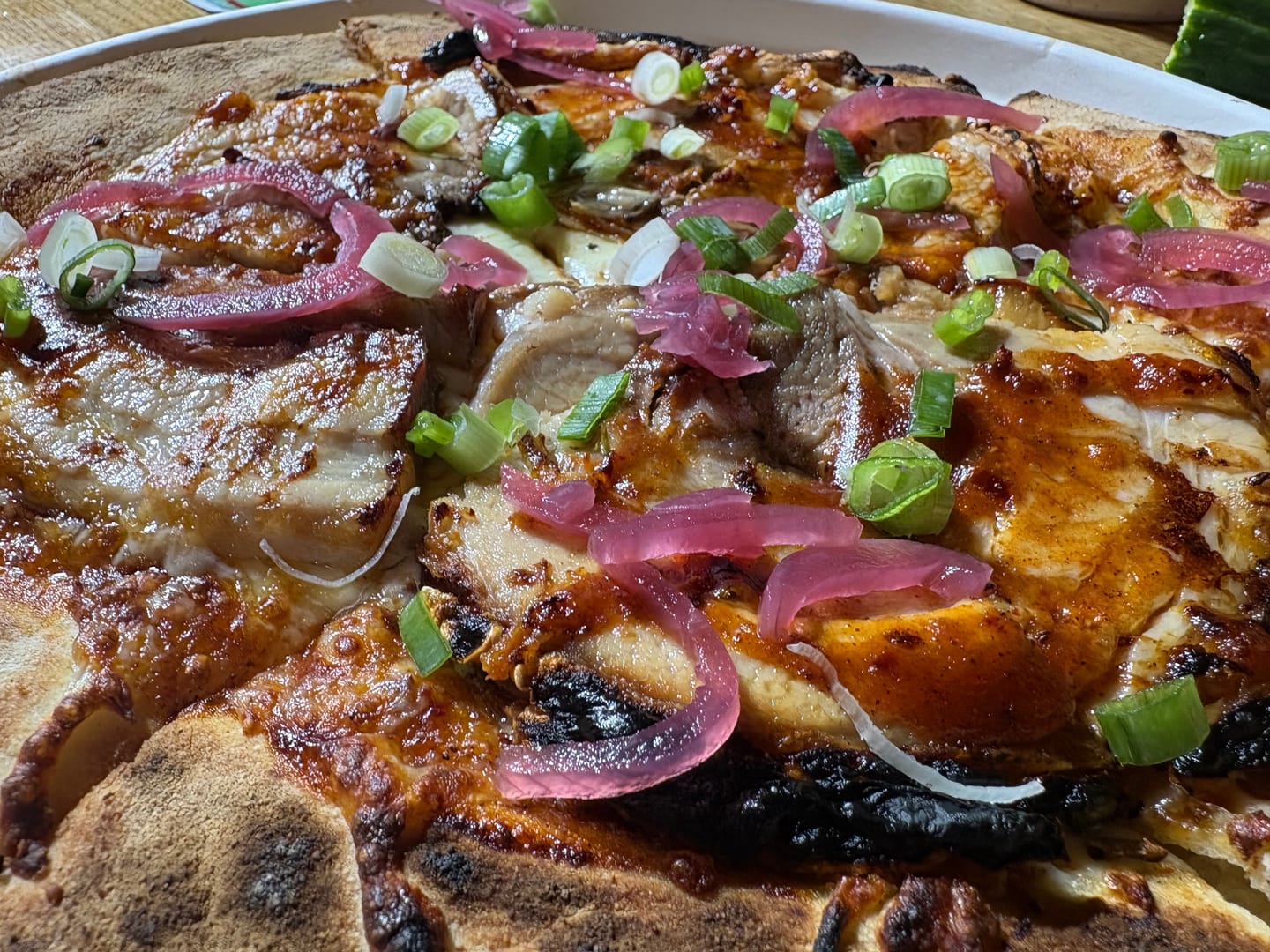 Customer photo review of Sourdough Pizza Bases (boxes of 25 bases)