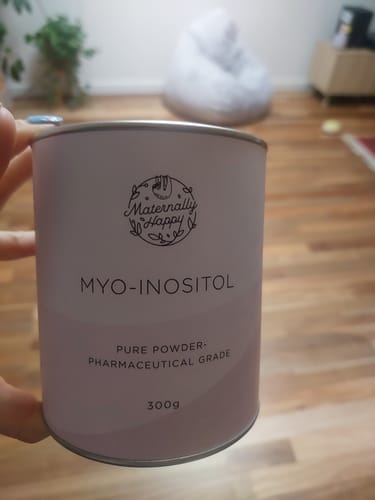 Customer photo review of 3 x Myo-Inositol
