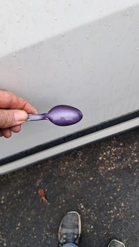Customer photo review of DODGE PLUM CRAZY PURPLE M. C7 | OEMatch Automotive Basecoat