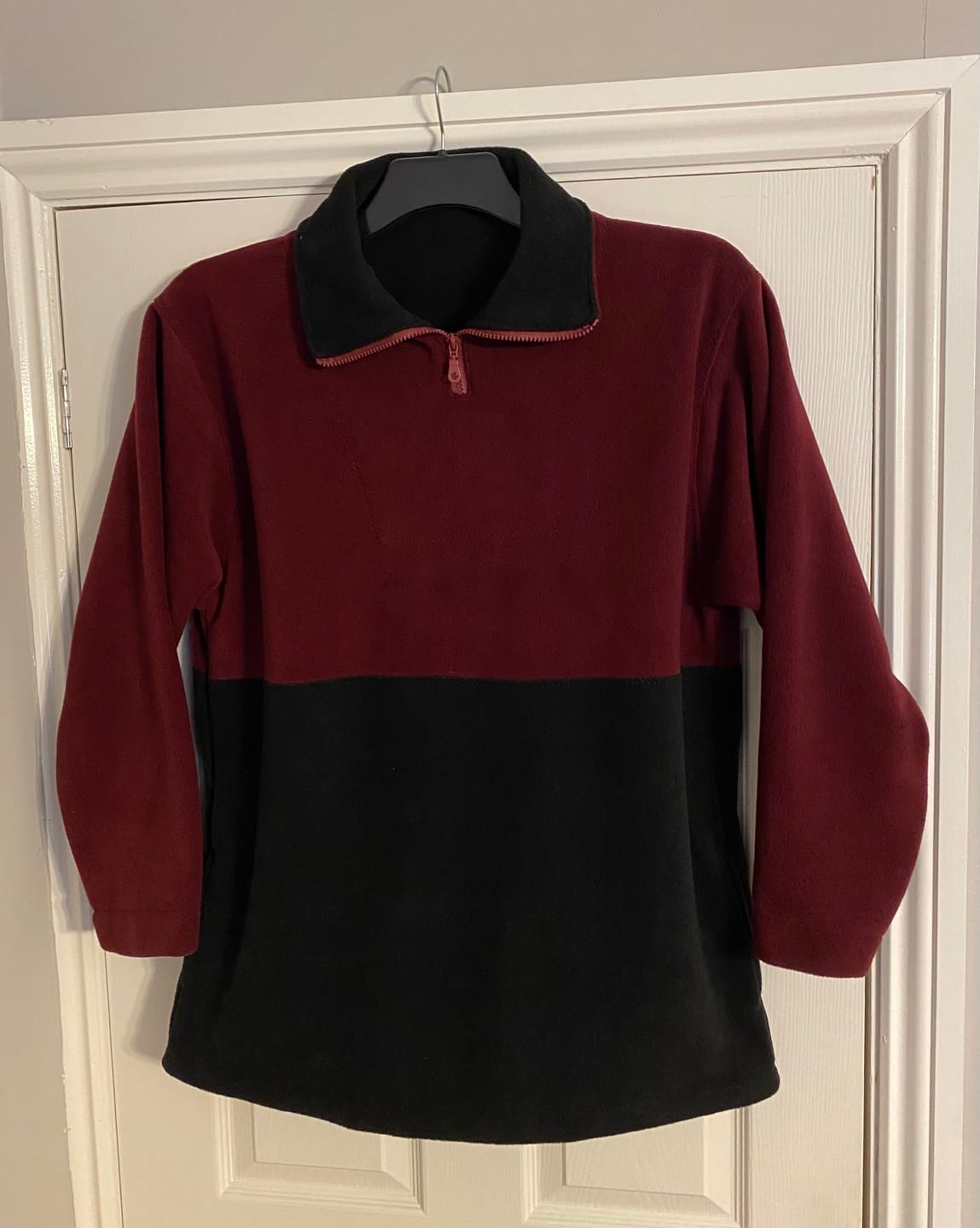 Customer photo review of Plain Anti Pill Polar Fleece Fabric