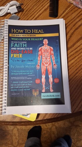 Customer photo review of Health Bible (Print + Digital) + Salt