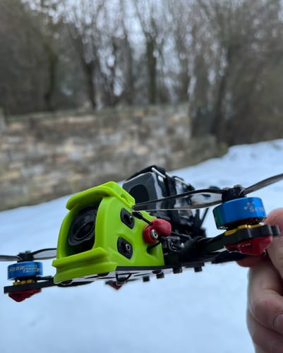 Customer photo review of ERA 3.5" Mini O4 Frame Kit