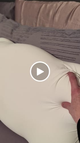 Customer video review of Cloud Cooling Pillow Case