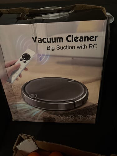 Customer photo review of HOME BUDDY –  3 in 1 Saugroboter mit Wischfunktion