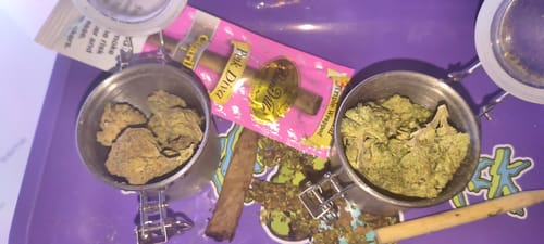 Customer photo review of White Widow - 28 Grams - Hybrid