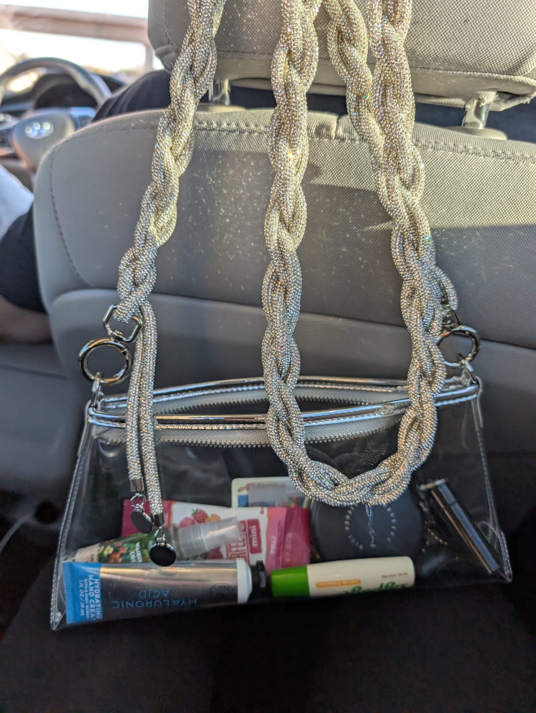 Customer photo review of Transformer Insert - Clear / Chrome