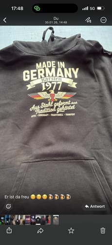Customer photo review of Made in Germany - Name - Geburtsjahr