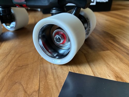 Customer photo review of Ultraglide Roller Skate Wheels