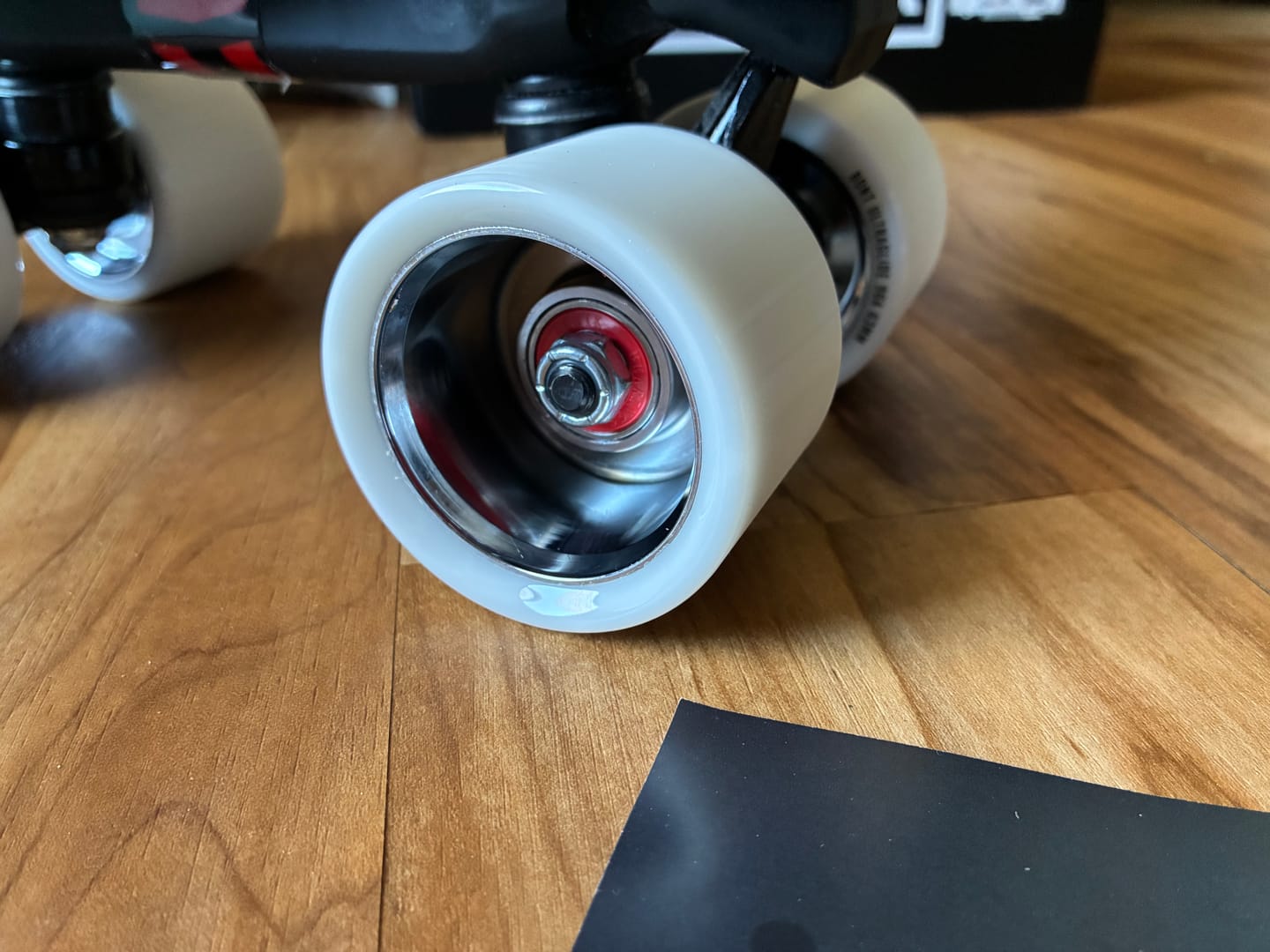 Customer photo review of Ultraglide Roller Skate Wheels