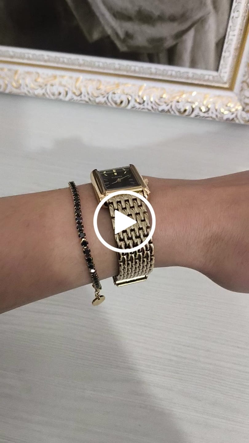 Customer video review of Olivia Gold Black