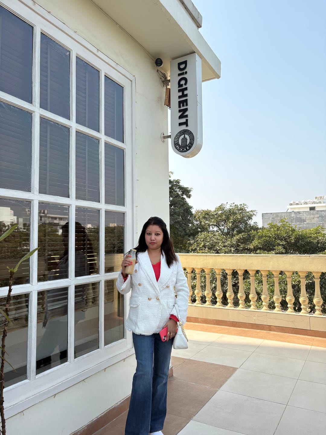 Customer photo review of Orenata Blazer