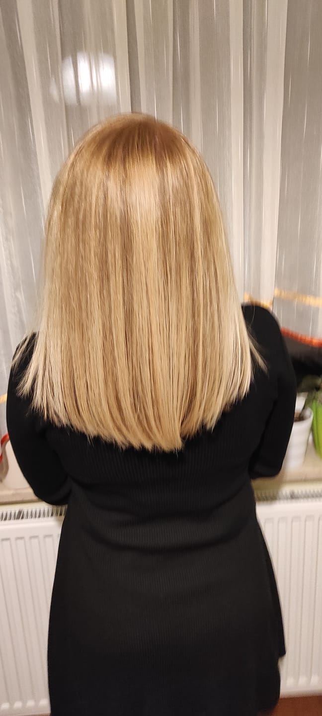 Customer photo review of Hair Boost