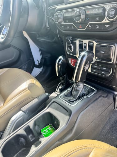 Customer photo review of Shifter Package for 2018 + Jeep Wrangler JL  & Gladiator - CMM Offroad