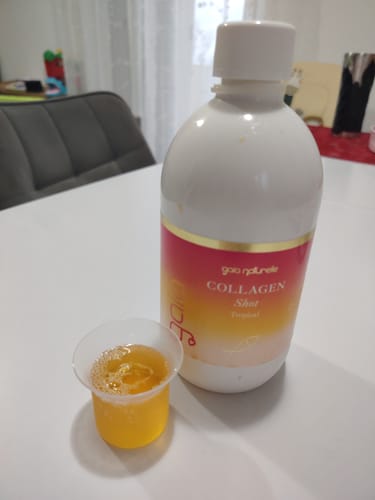 Customer photo review of Kolagen Shot Tropical