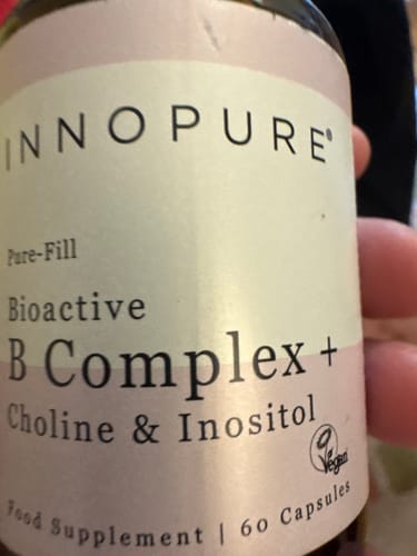 Customer photo review of Bioactive Vitamin B Complex with Inositol & Choline (Clean Label) 60 Capsules