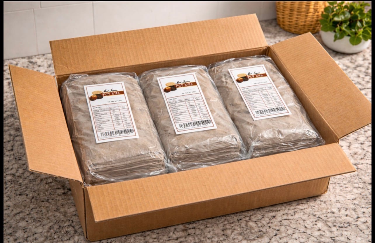 Customer photo review of Ethiopian Injera (እንጀራ)