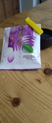 Customer photo review of Sencha Kasugaen Asatsuyu