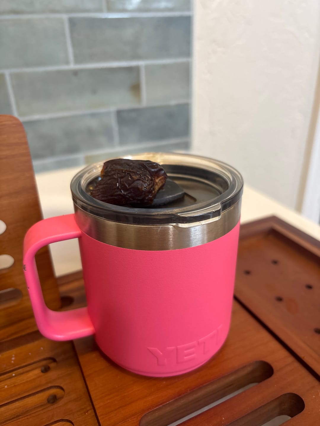 Customer photo review of Organic Premium Medjool Dates Box