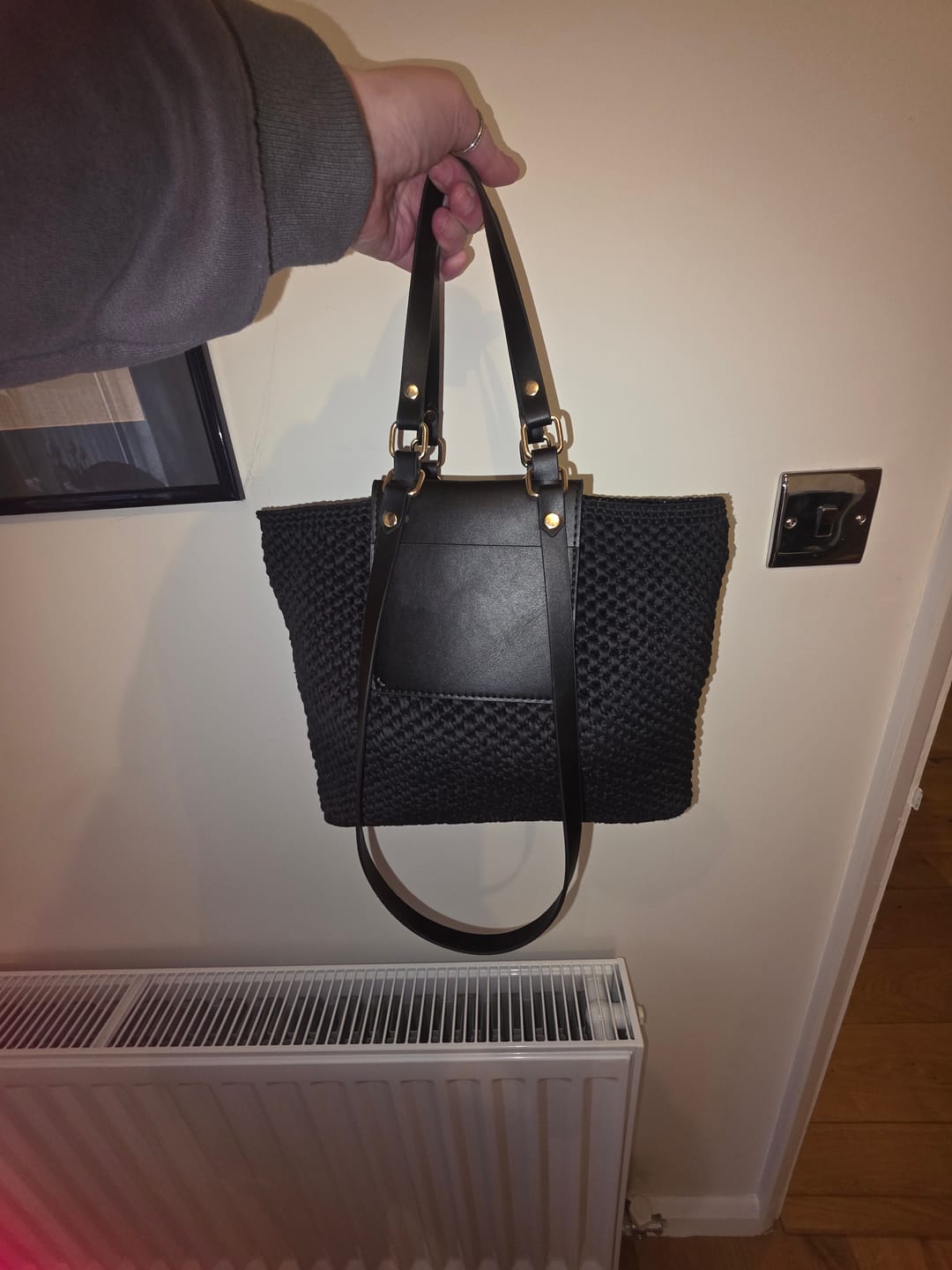 Customer photo review of CrochetPark™ Crochet Urban classic Tote Kit