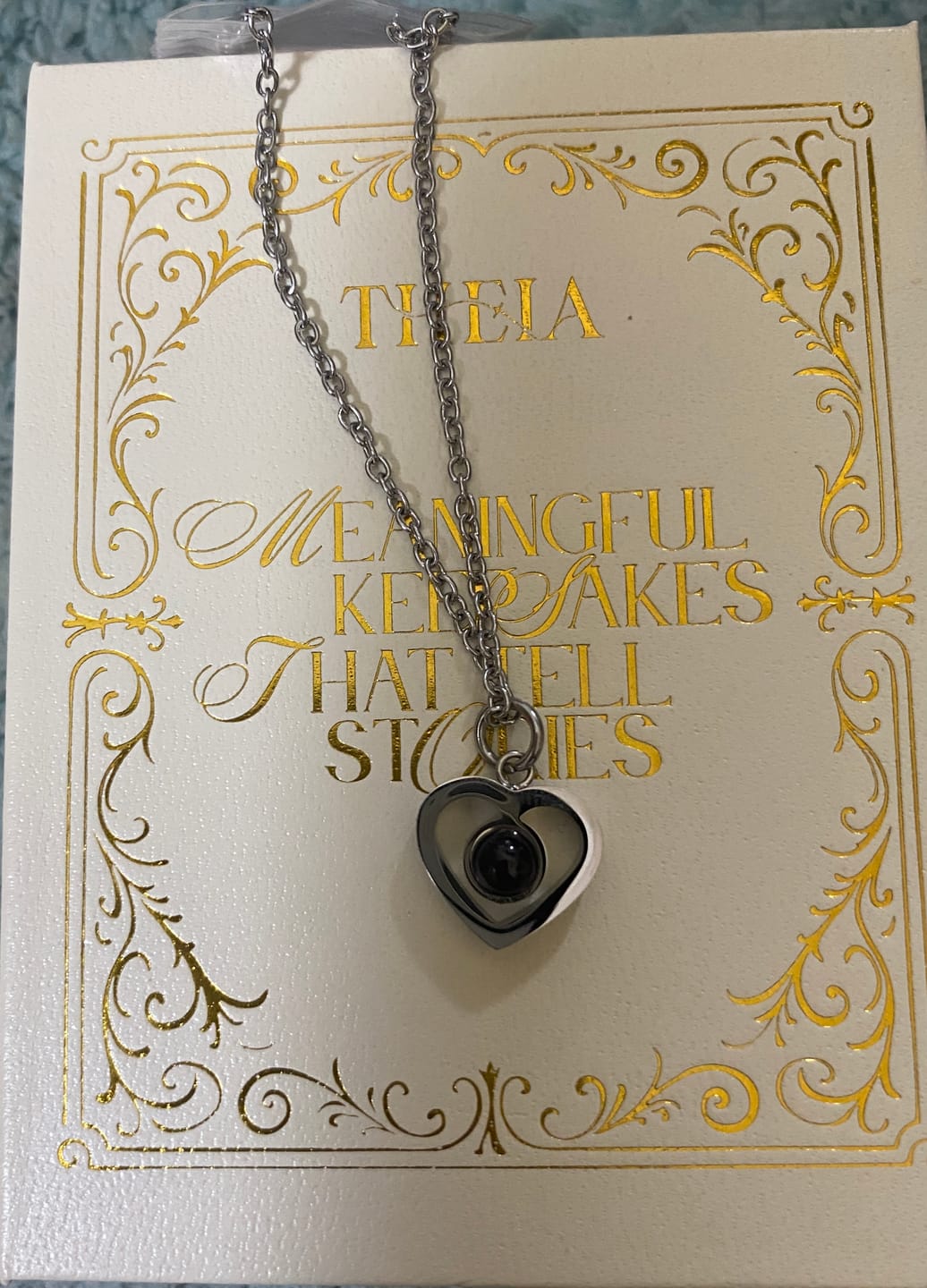 Customer photo review of THEIA Book Box