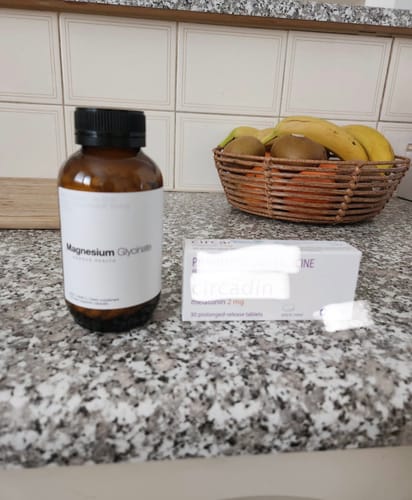 Customer photo review of Magnesium Glycinate (Pure & Unbuffered) - 110 Capsules
