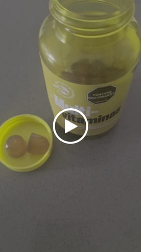 Customer video review of Gomas con Multivitamínicos y Minerales
