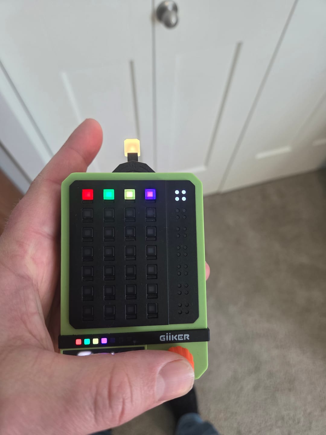 Customer photo review of GiiKER Super Decoder