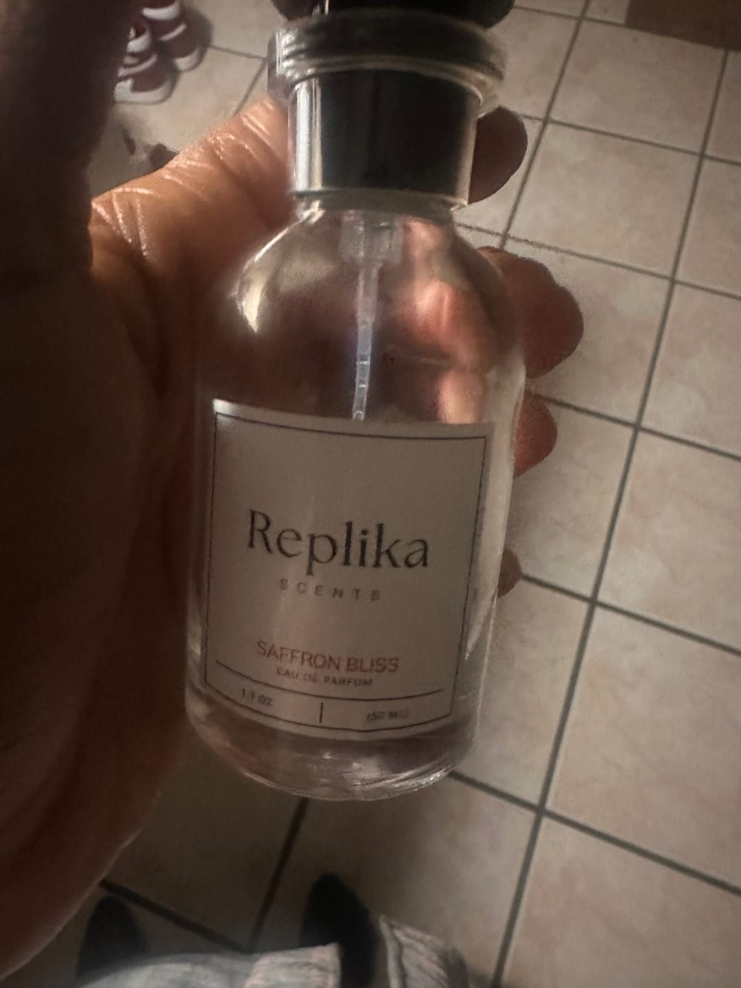 Customer photo review of Saffron Bliss