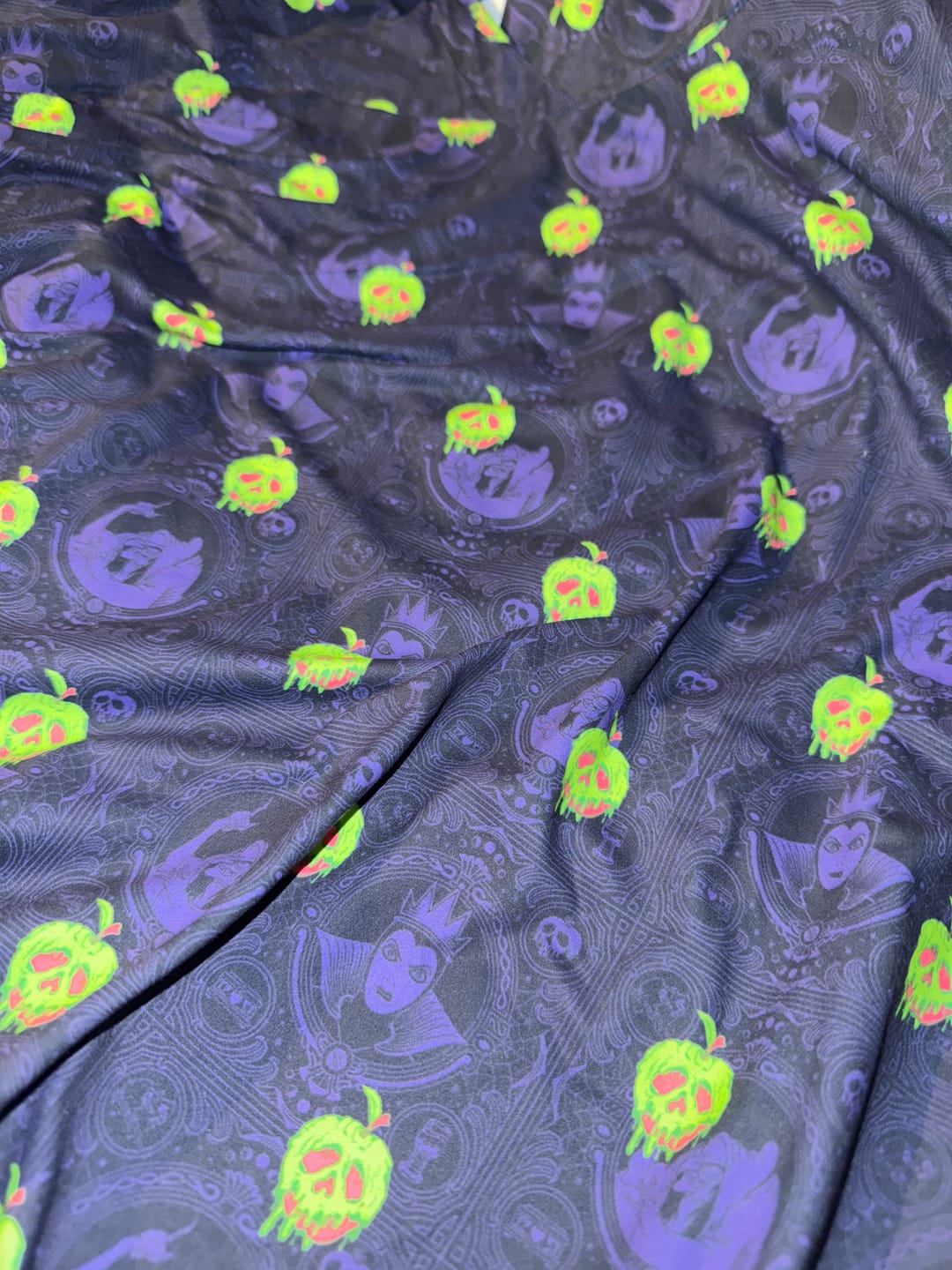 Customer photo review of Disney Villains "Bad Apples" – Performance Hoodie
