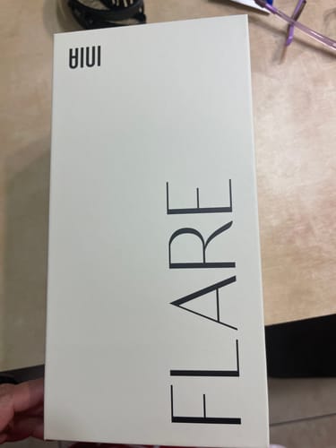 Customer photo review of INIA FLARE Microcurrent Facial Device