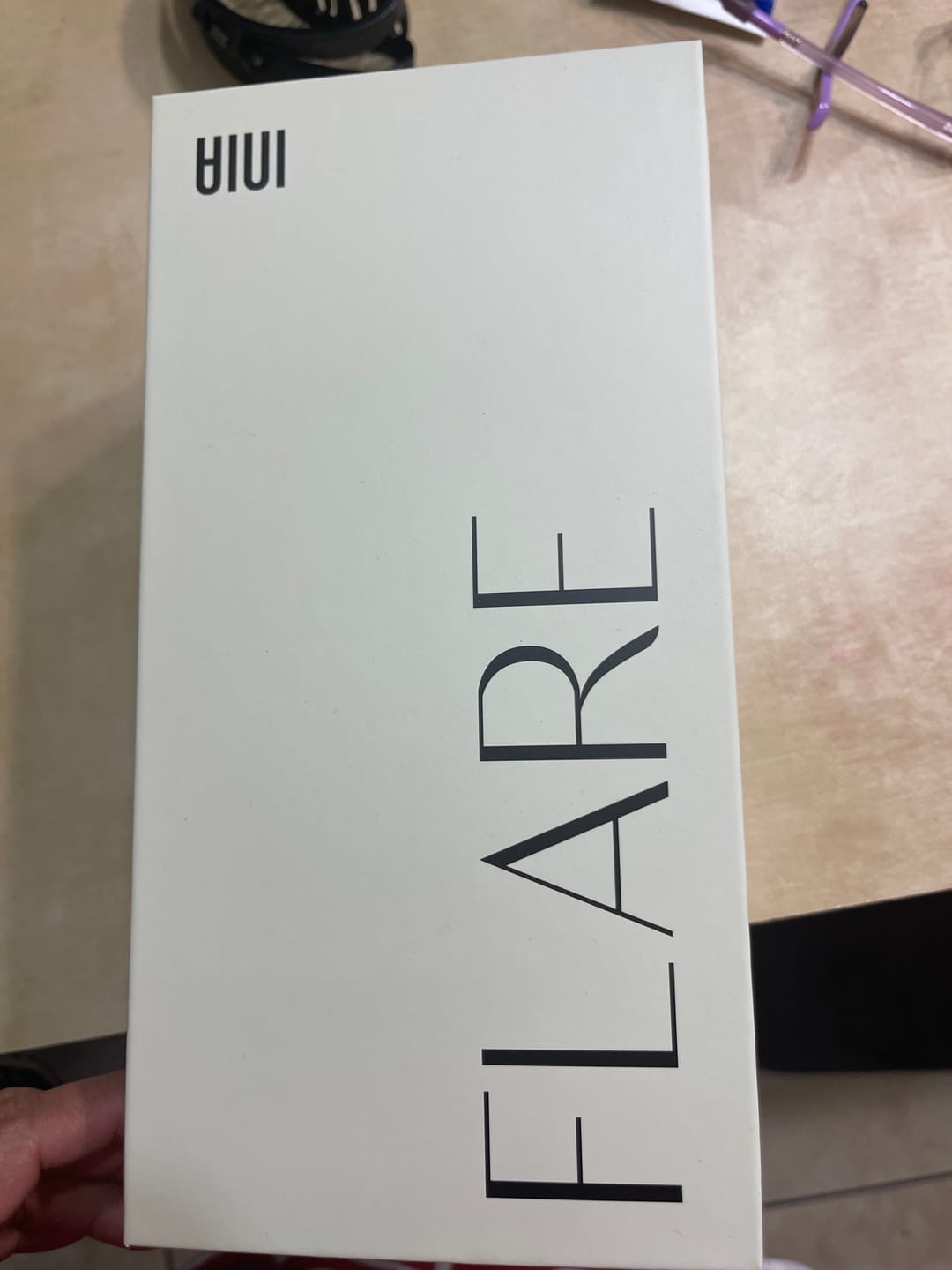 Customer photo review of INIA FLARE Microcurrent Facial Device