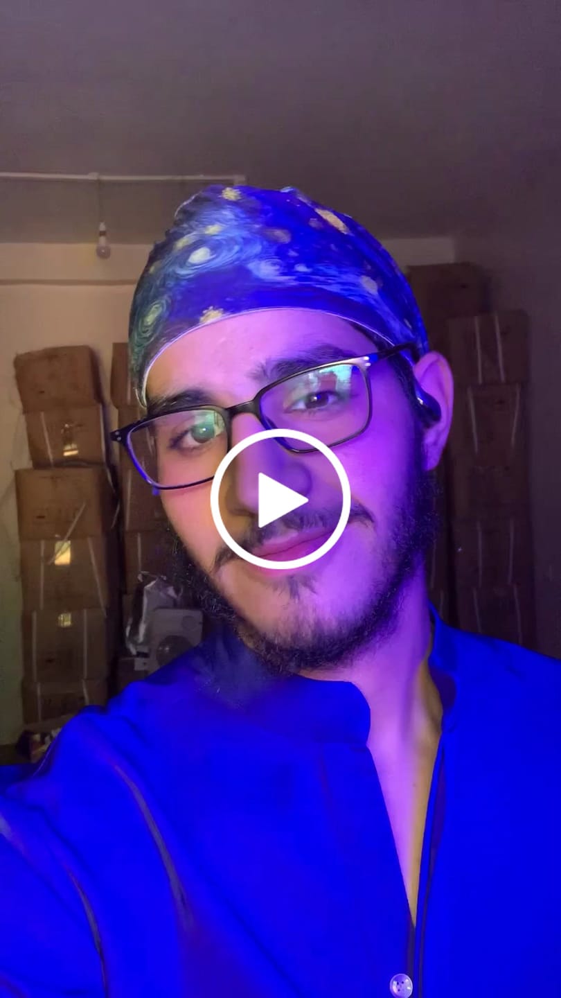 Customer video review of Pyjama de Bloc - Mao Stretch Homme