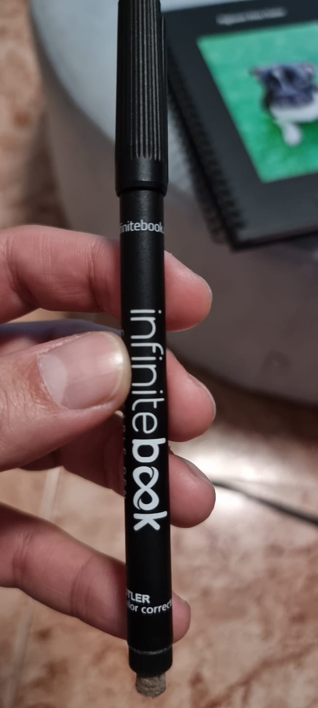 Customer photo review of Black and Red Markers Pack (F)