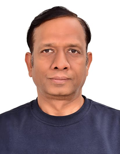 Customer photo review of Unisex Navy Blue Round Neck Sweatshirt