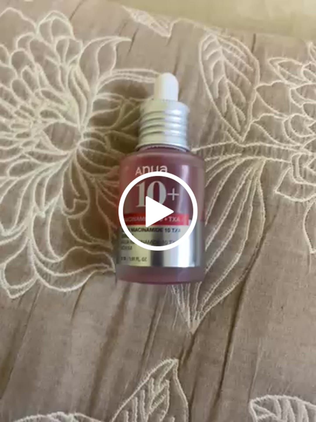 Customer video review of سيروم انوا نياسيناميد 10% لتصحيح البقع الداكنة - 30مل